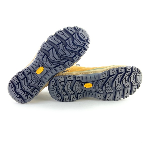 Caterpillar Men's Utilize WP Alloy Toe Sand Boots - Picture 8 of 9